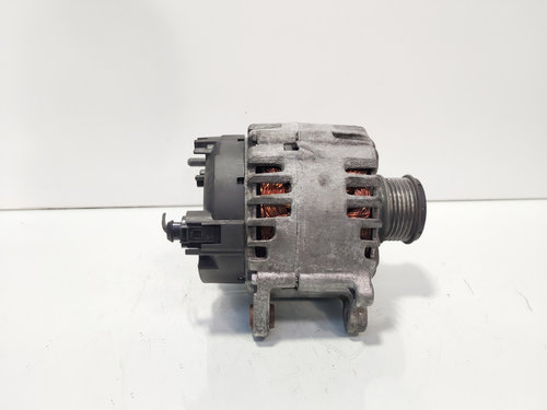 Alternator 140A Valeo, cod 03L903023F, Audi A3 Cabriolet (8P7) 2.0 TDI, CFG (idi:681124)