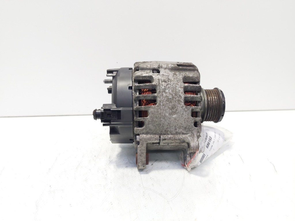 Alternator 140A Valeo, cod 03L903023F, Seat Alhambra (710), 2.0 TDI, CFG (idi:686153)