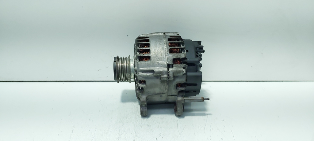 Alternator 140A Valeo, cod 03L903023F, Seat Alhambra (710), 2.0 TDI, CFG (idi:690814)