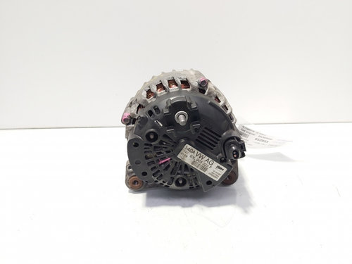 Alternator 140A Valeo, cod 03L903023F, Skoda Superb II (3T4), 2.0 TDI, CFG (idi:653953)