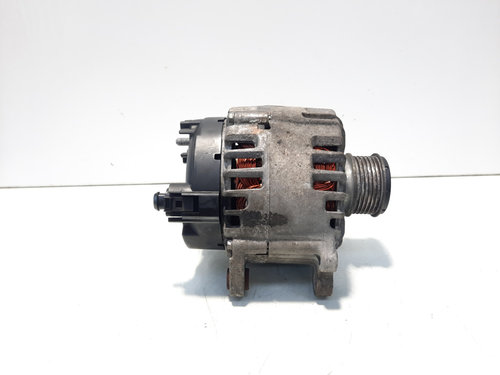 Alternator 140A Valeo, cod 03L903023F, Skoda Superb II (3T4), 2.0 TDI, CFF (idi:616951)