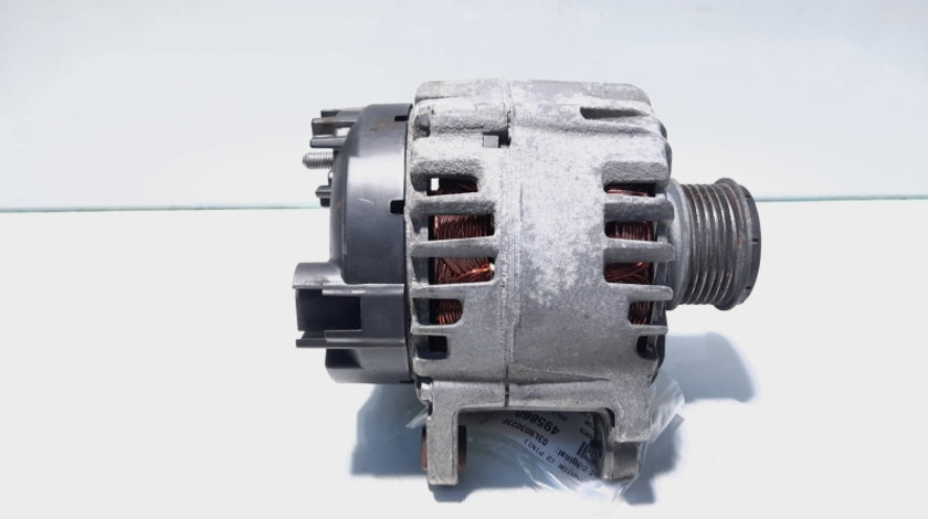 Alternator 140A Valeo, cod 03L903023F, Skoda Yeti (5L), 2.0 TDI, CBDB (pr:110747)