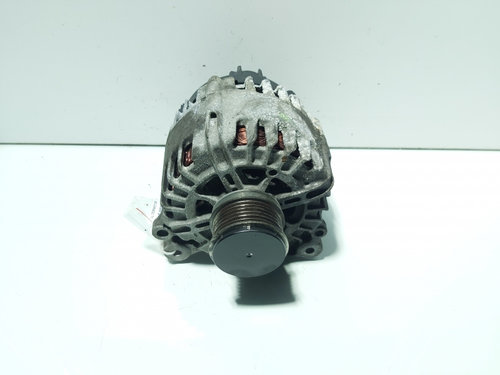 Alternator 140A Valeo, cod 03L903023F, VW Golf 5 Plus (5M1), 2.0 TDI, CBD (idi:650826)