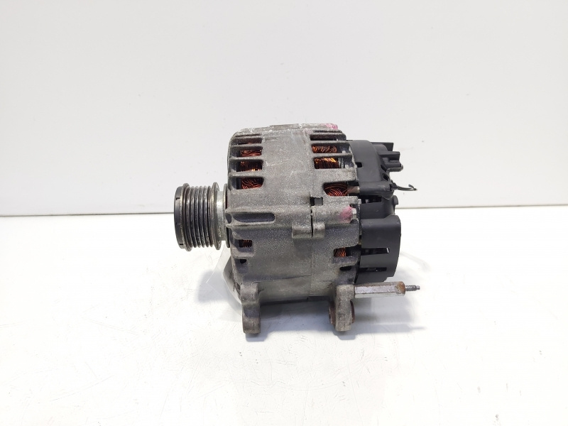 Alternator 140A, Valeo, cod 03L903023F, Vw Golf 6 Plus, 2.0 TDI, CBD (id:646458)