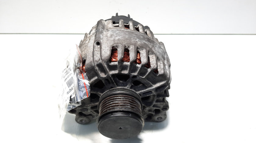 Alternator 140A, Valeo, cod 03L903023F, Vw Golf 6 Plus, 2.0 TDI, CBD (id:556442)