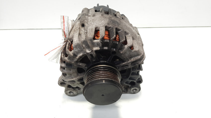 Alternator 140A, Valeo, cod 03L903023F, Vw Golf 6 Plus, 2.0 TDI, CBD (id:602768)