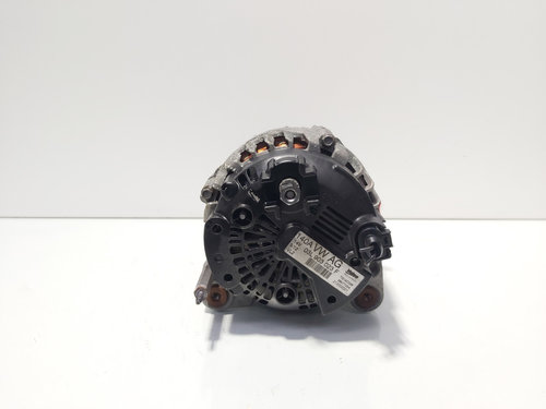 Alternator 140A Valeo, cod 03L903023F, VW Passat CC (358), 2.0 TDI, CFG (idi:673171)