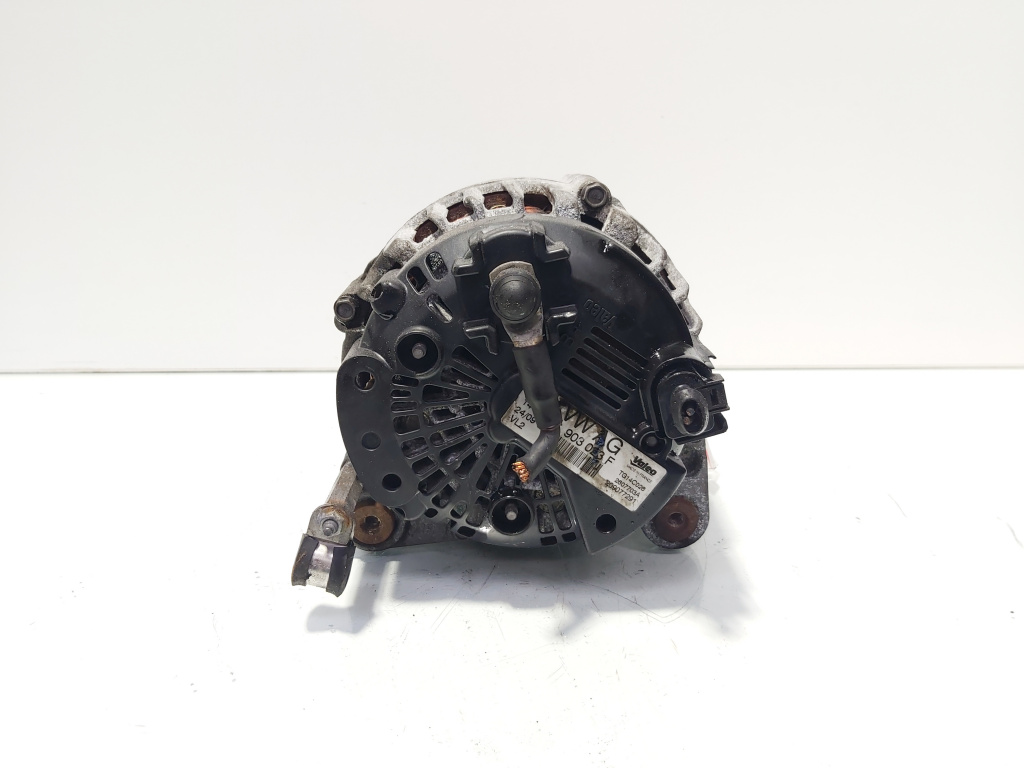 Alternator 140A, Valeo, cod 03L903023F, VW Passat Alltrack (365), 2.0 TDI, CFG (idi:681579)
