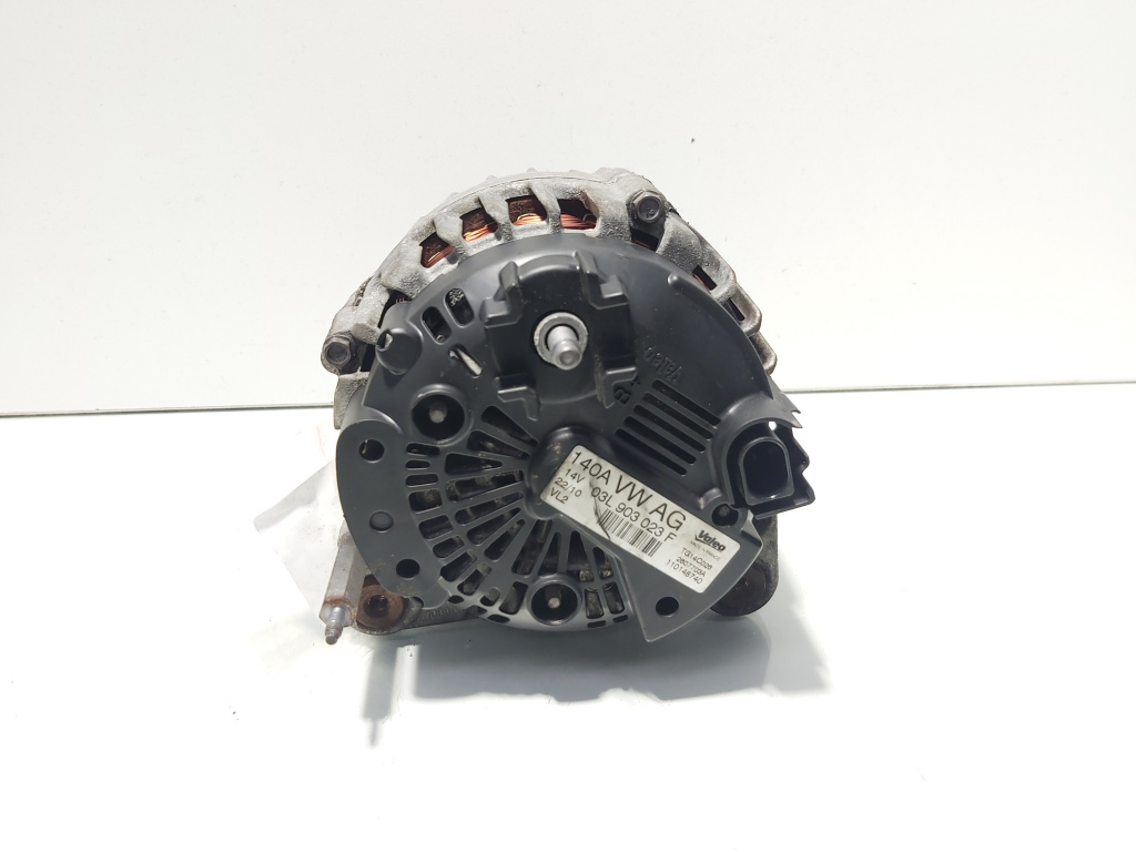 Alternator 140A Valeo, cod 03L903023F, VW Tiguan (5N), 2.0 TDI, CFG (id:699512)
