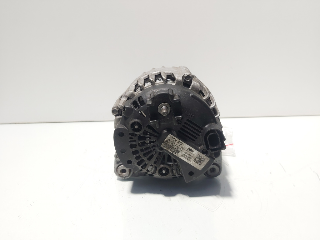 Alternator 140A Valeo, cod 03L903023L, Seat Leon SC (5F5) 1.6 TDI, CLH (idi:677332)
