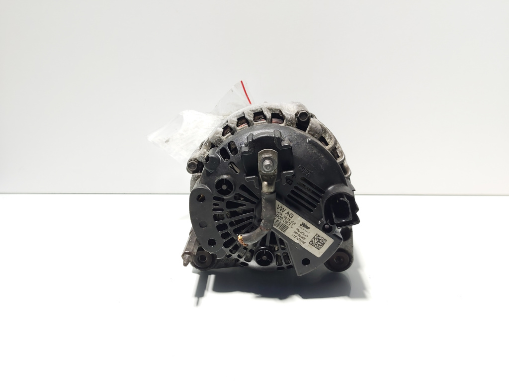 Alternator 140A Valeo, cod 03L903023L, VW Golf 7 (5G), 1.6 TDI, CLH (id:669680)