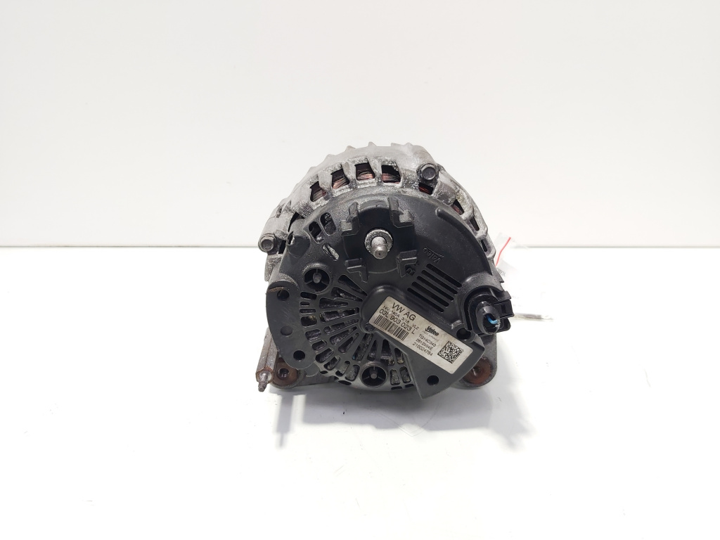 Alternator 140A Valeo, cod 03L903023L, Vw Golf 7 (5G) 1.6 TDI, CLH (id:676742)