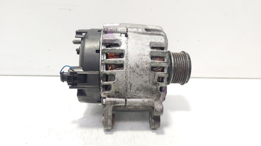 Alternator 140A Valeo, cod 03L903024M, Skoda Superb II (3T4) 2.0 TDI, CFG (id:642743)