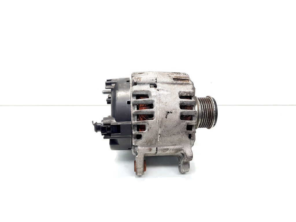 Alternator 140A, Valeo, cod 03L903024M, Skoda Superb II (3T4) 2.0 TDI, CFG (pr:110747)