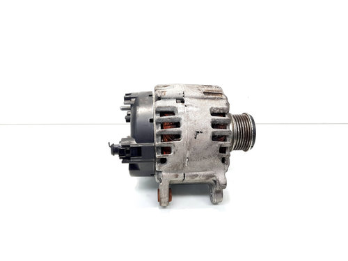 Alternator 140A, Valeo, cod 03L903024M, Skoda Superb II (3T4) 2.0 TDI, CFG (pr:110747)
