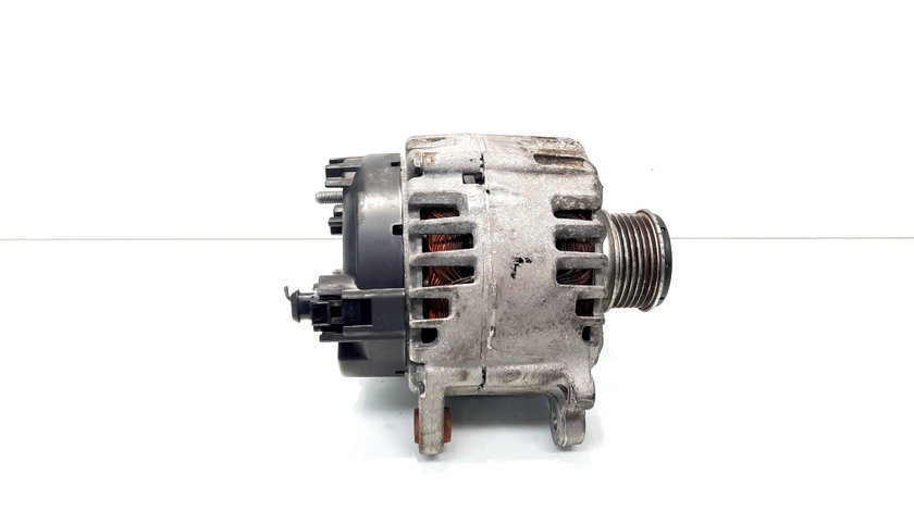 Alternator 140A, Valeo, cod 03L903024M, Skoda Superb II (3T4) 2.0 TDI, CFG (pr:110747)