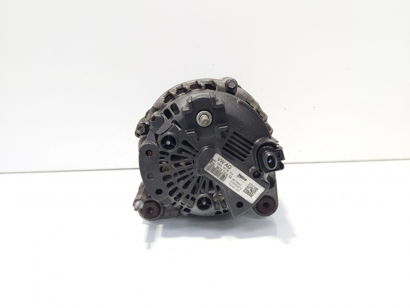 Alternator 140A, Valeo, cod 03L903024M, Vw Passat (362) 2.0 TDI, CFG (idi:648550)