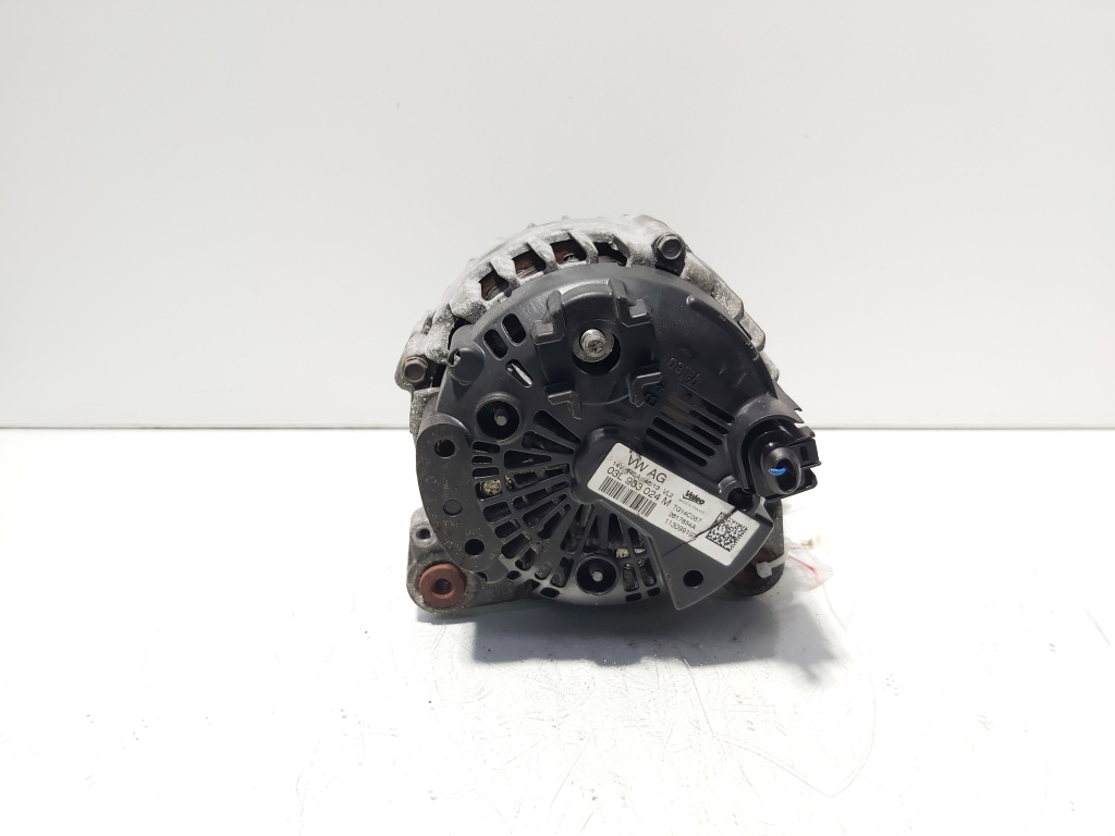 Alternator 140A, Valeo, cod 03L903024M, Vw Tiguan (5N) 2.0 TDI, CFG (idi:686572)
