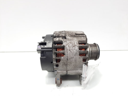 Alternator 140A, Valeo, cod 03P903023B, Seat Ibiza 5 (6J5) 1.2 TDI, CFW (id:601469)