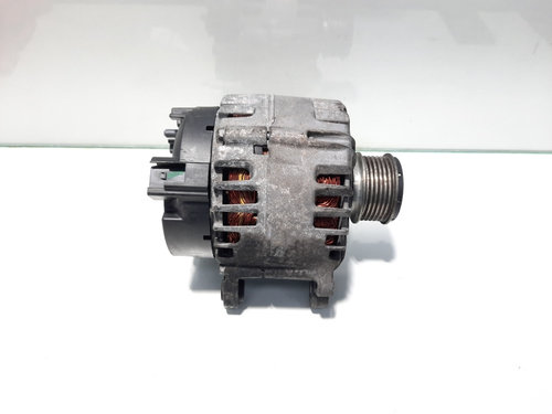 Alternator 140A, Valeo, cod 03P903023D, Seat Ibiza 5 (6J5), 1.2 TDI, CFW (idi:482271)