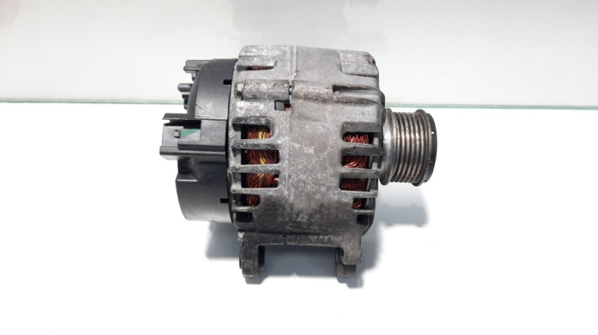 Alternator 140A, Valeo, cod 03P903023D, Seat Ibiza 5 (6J5), 1.2 TDI, CFW (idi:482271)