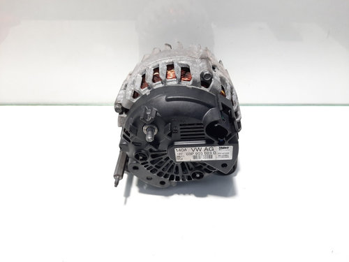 Alternator 140A, Valeo, cod 03P903023D, Skoda Fabia 2 (facelift), 1.2 TDI, CFW (pr:110747)