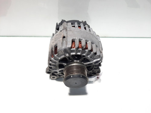 Alternator 140A, Valeo, cod 03P903023D, Skoda Fabia 2 (5J, 542), 1.2 TDI, CFW (pr:110747)