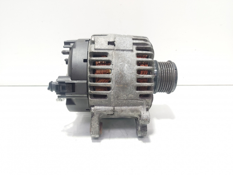 Alternator 140A, Valeo, cod 06F903023C, Audi A3 (8P1) 1.6 benz, BSE (idi:638578)