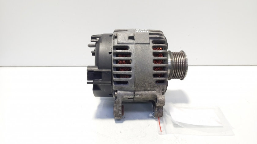 Alternator 140A, Valeo, cod 06F903023C, Audi A3 (8P1) 2.0 TDI, AZV (idi:627546)