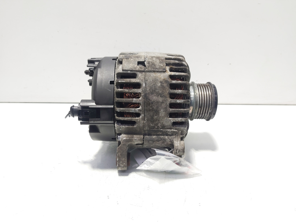 Alternator 140A Valeo, cod 06F903023C, Audi A3 (8P1) 2.0 TDI, BKD (idi:641658)