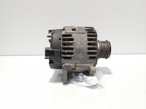 Alternator 140A, Valeo, cod 06F903023C, Audi A3 (8P1) 2.0 TDI, BMM (idi:627460)