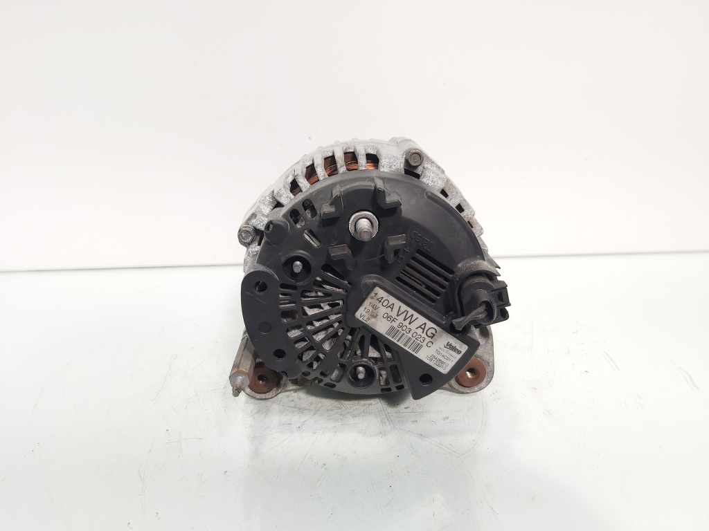 Alternator 140A Valeo, cod 06F903023C, Audi A3 Sportback (8PA) 2.0 TDI, BKD (idi:688081)
