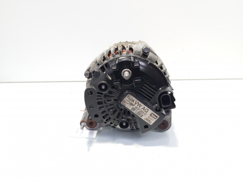 Alternator 140A, Valeo, cod 06F903023C, Audi A3 Sportback (8PA) 2.0 TDI, BKD (idi:648505)