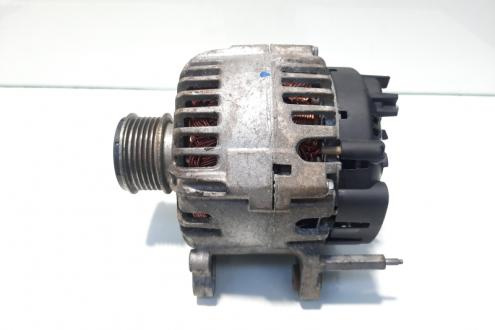 Alternator 140A Valeo, cod 06F903023C, Audi A3 Sportback (8PA), 1.9 TDI, BXE (idi:694765)