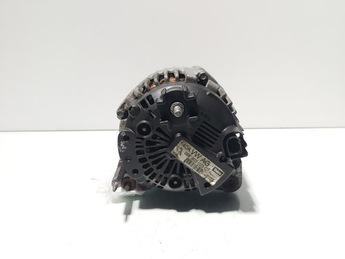 Alternator 140A Valeo, cod 06F903023C, Audi A3 Sportback (8PA), 2.0 TDI, BMM (idi:668178)
