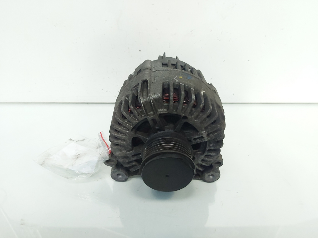 Alternator 140A Valeo, cod 06F903023C, Audi A3 Sportback (8PA) 2.0 TDI, BMM (idi:664835)