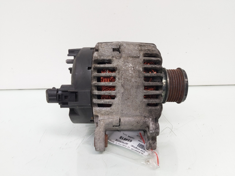 Alternator 140A Valeo, cod 06F903023C, Audi A3 Sportback (8PA), 1.9 TDI, BKC (idi:654618)