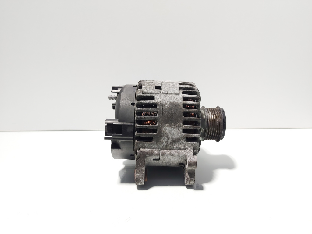Alternator 140A Valeo, cod 06F903023C, Audi A3 Sportback (8PA), 2.0 TDI, BMN (idi:670668)