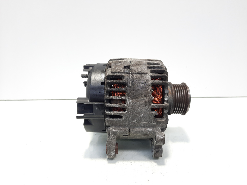 Alternator 140A Valeo, cod 06F903023C, Audi A3 Sportback (8PA), 2.0 TDI, BMM (idi:590643)