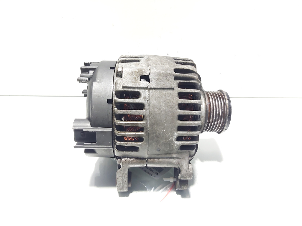 Alternator 140A Valeo, cod 06F903023C, Audi A3 Cabriolet (8P7), 2.0 TDI, CBAB (idi:632119)