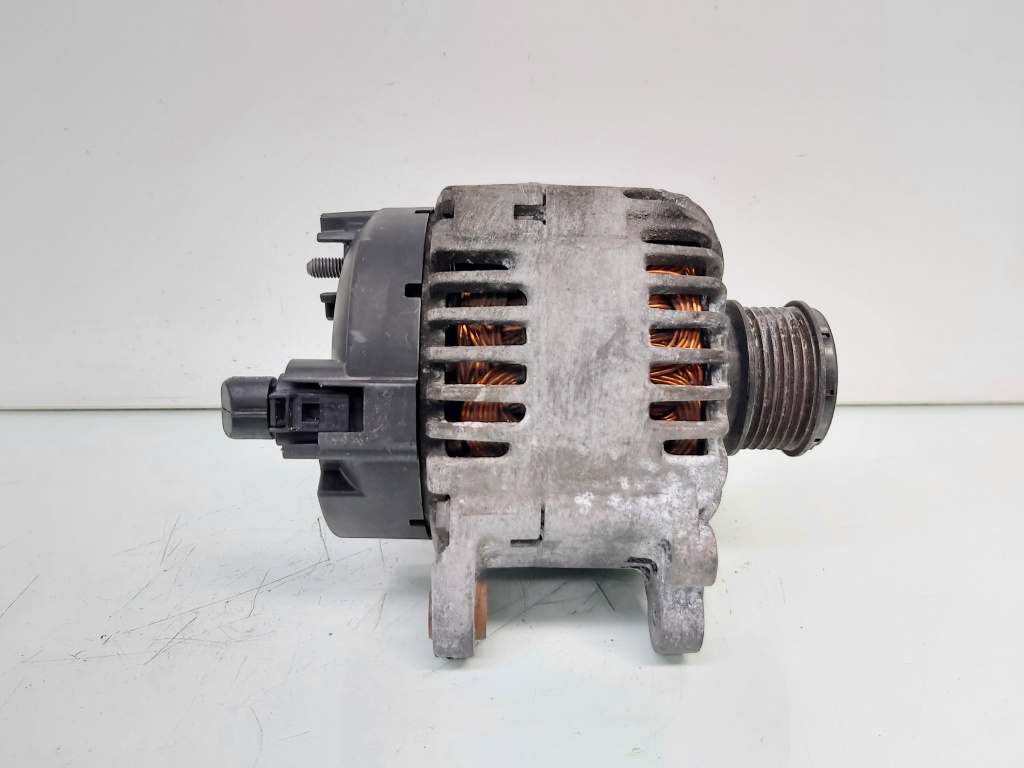 Alternator 140A Valeo, cod 06F903023C, Audi A3 Sportback (8PA), 1.9 TDI, BXE (idi:654620)