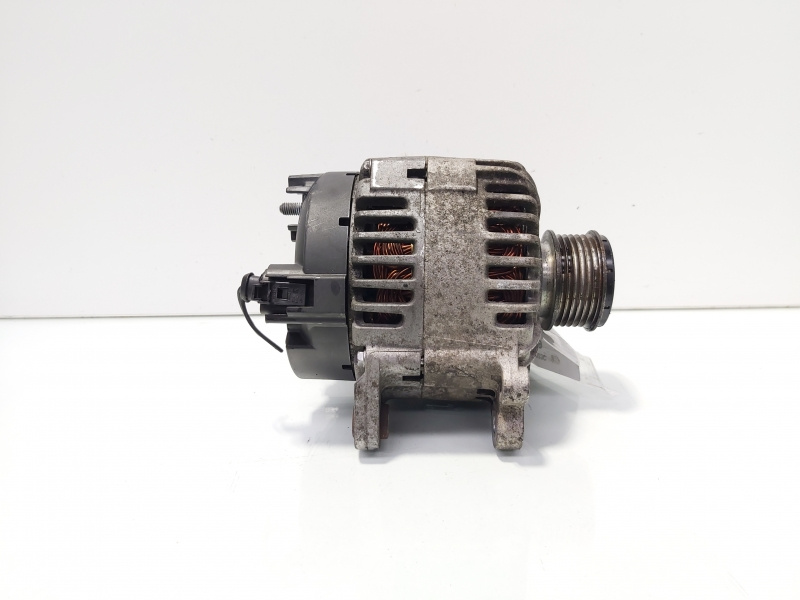 Alternator 140A, Valeo, cod 06F903023C, Audi A3 Sportback (8PA) 2.0 TDI, AZV (idi:648609)