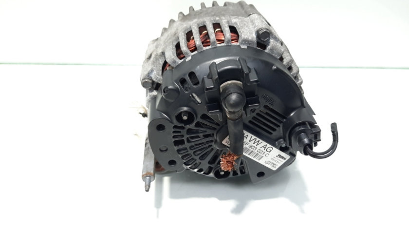 Alternator 140A Valeo, cod 06F903023C, Audi A3 Cabriolet (8P7), 1.6 benz, BSE (pr:110747)