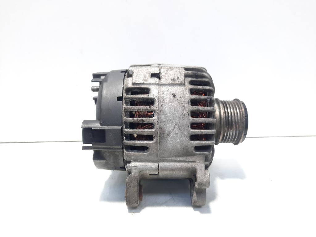 Alternator 140A Valeo, cod 06F903023C, Audi A3 Sportback (8PA) 2.0 TDI, AZV (idi:507747)