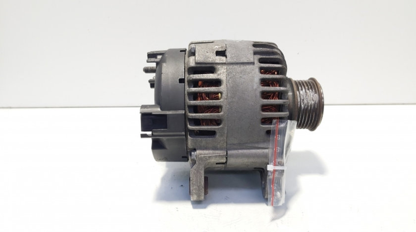 Alternator 140A, Valeo, cod 06F903023C, Audi A3 Cabriolet (8P7) 1.6 benz, BSE (pr:110747)