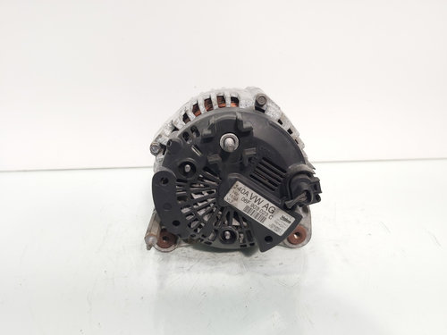 Alternator 140A Valeo, cod 06F903023C, Seat Altea XL (5P5, 5P8) 2.0 TDI, BMM (idi:688081)