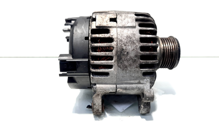 Alternator 140A Valeo, cod 06F903023C, Seat Altea (5P1), 2.0 TDI, BMM (idi:509975)