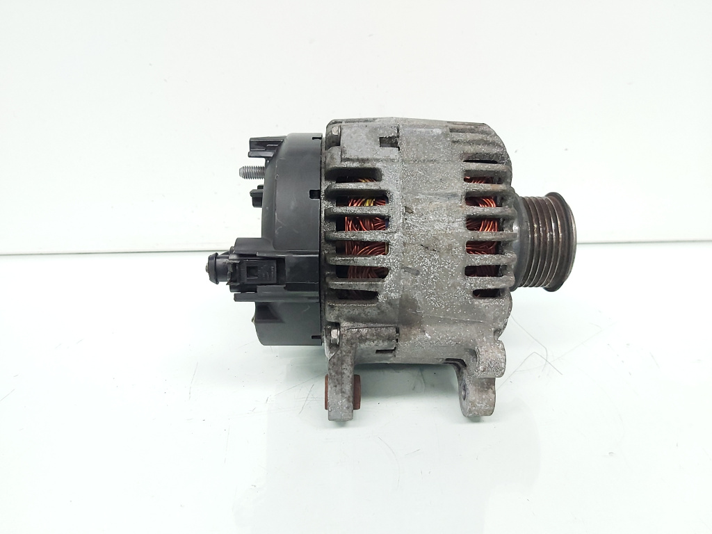 Alternator 140A Valeo, cod 06F903023C,Seat Altea (5P1) 2.0 TDI, BKD (id:653994)