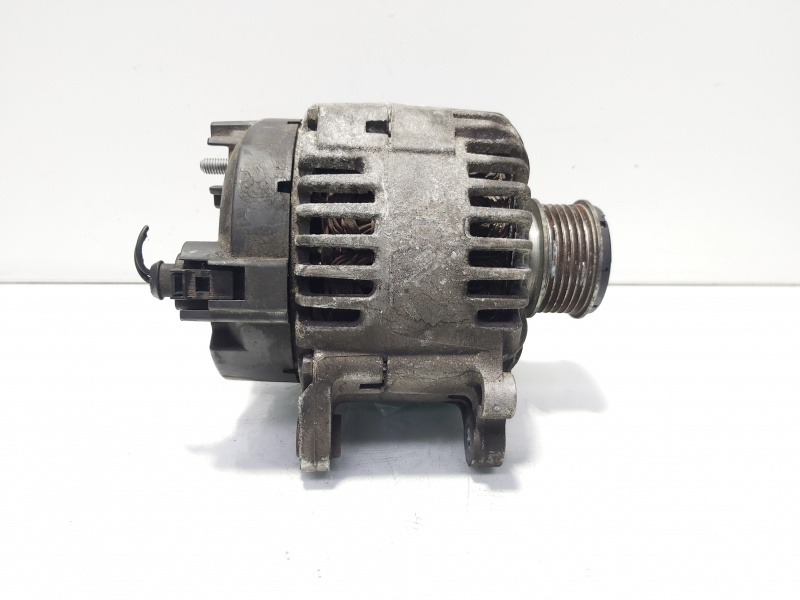 Alternator 140A, Valeo, cod 06F903023C, Seat Altea XL (5P5, 5P8) 2.0 TDI, BKD (idi:638597)
