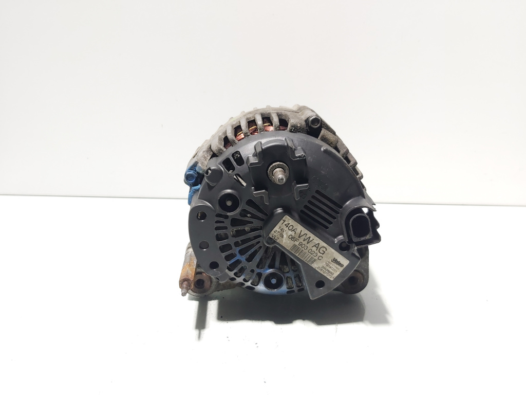 Alternator 140A Valeo, cod 06F903023C, Seat Altea XL (5P5, 5P8) 2.0 TDI, BKD (idi:669997)